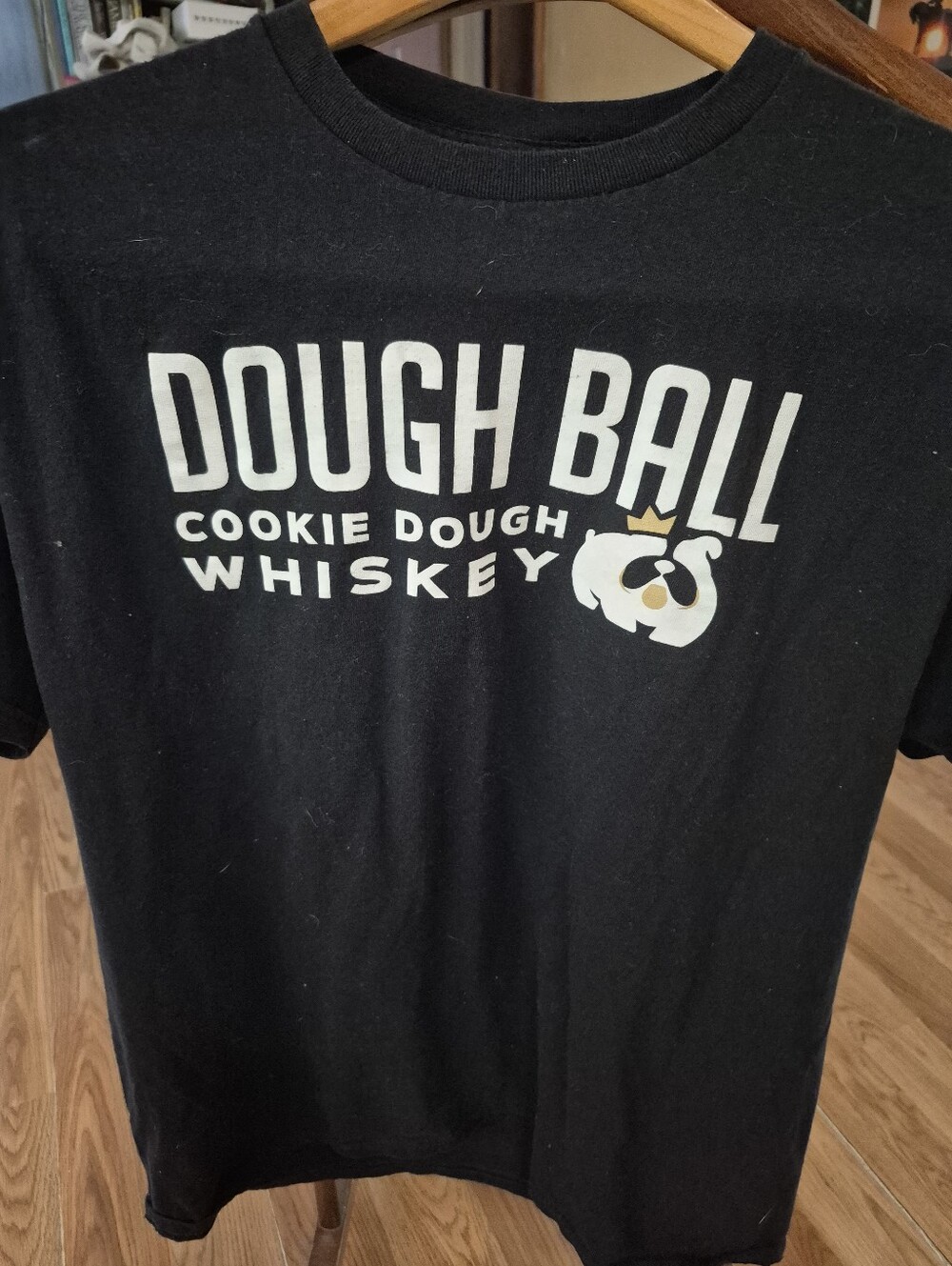 Dough Ball Cookie Dough Whiskey Graphic Tee
